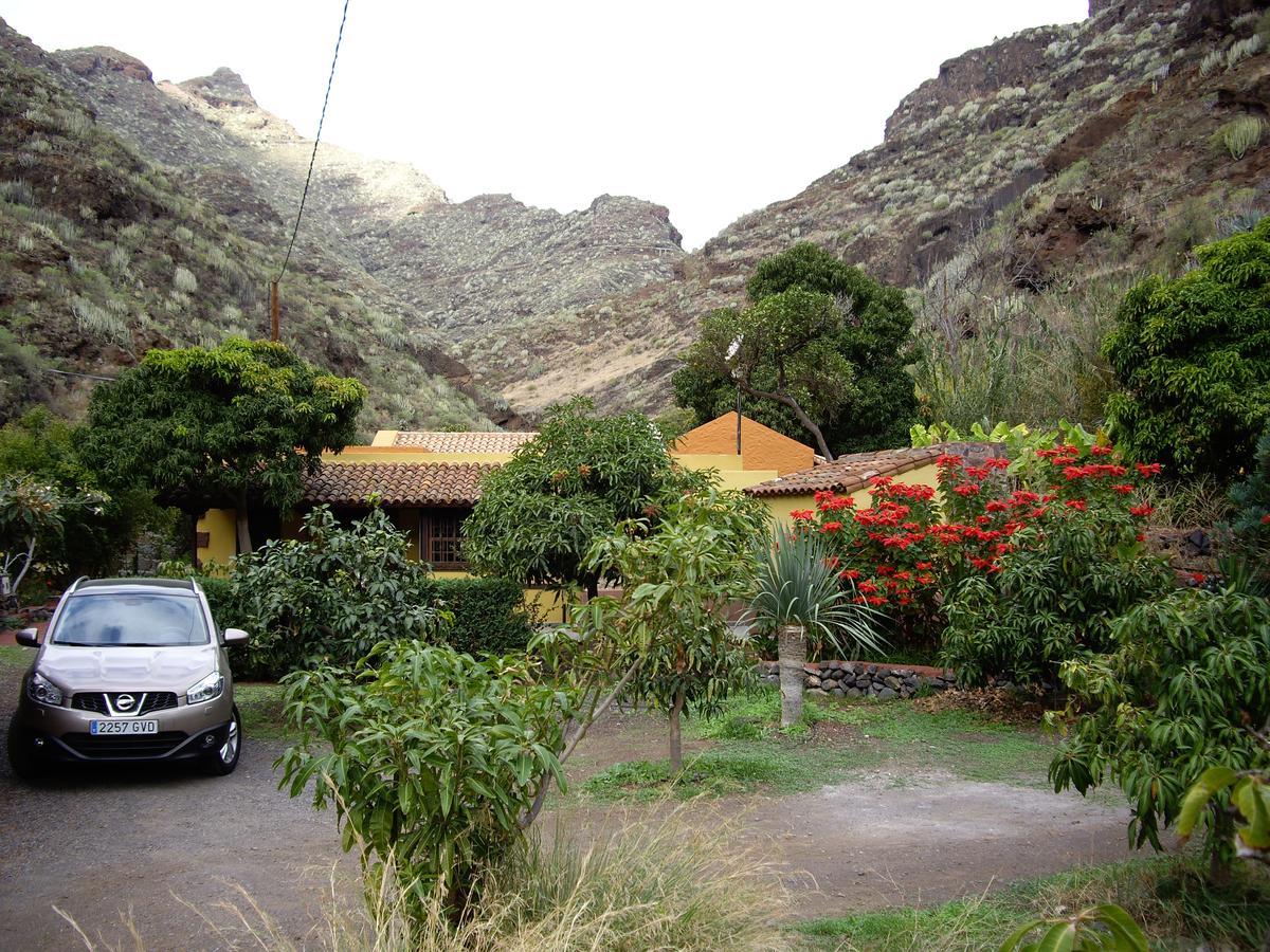 Penzion Casa Dos Barrancos Santa Cruz de Tenerife Exteriér fotografie